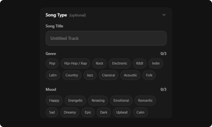 Add Your Music