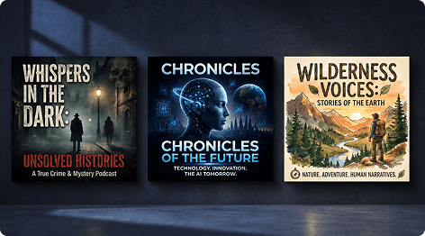 Make Artwork for Podcasts & Audio Series