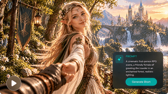 Customize Every Gaming Scene with Prompts and Reference Images