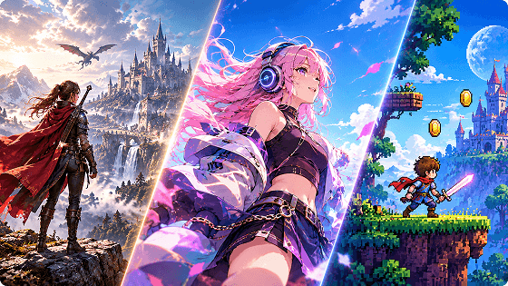 Explore Different Visual Styles for Your Gaming Videos