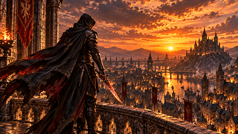 Make Game Character Videos and Cinematic Scene Showcases