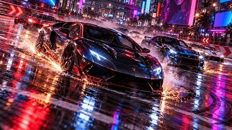 Turn Gaming BGM into Atmospheric Music Videos