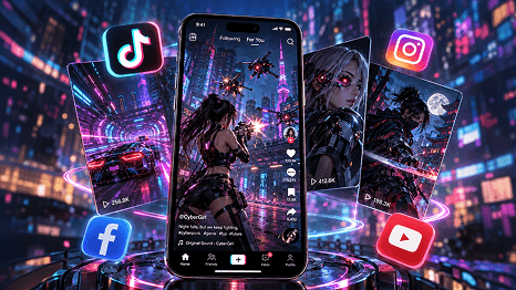 Create Gaming Shorts for YouTube and TikTok