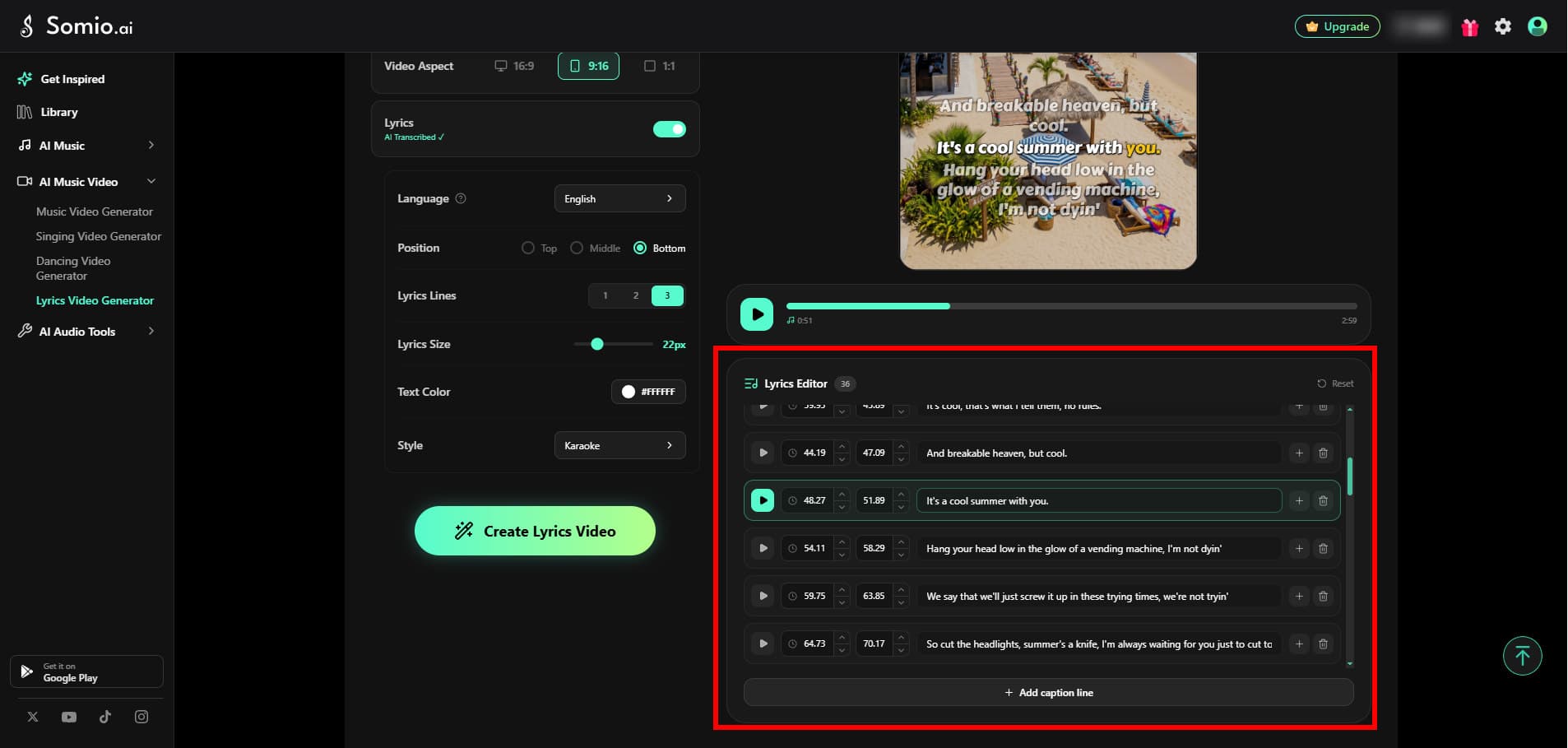 15 Personalizza il video e i testi (2)