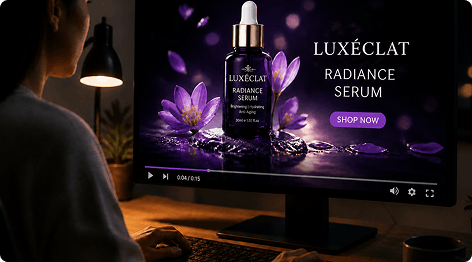 Creează reclame atrăgătoare pentru produse și branduri