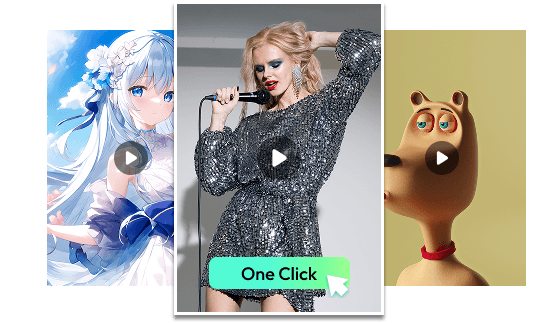 Creazione Video di Canto AI Multi-Stile