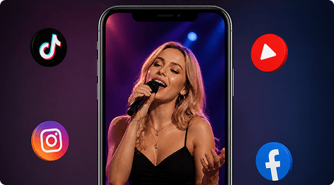 Erstellen Sie virale KI-Cover für TikTok und YouTube