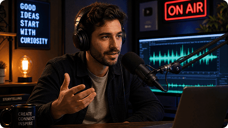 Éditez des fichiers MP3 pour podcasts et voix hors champ