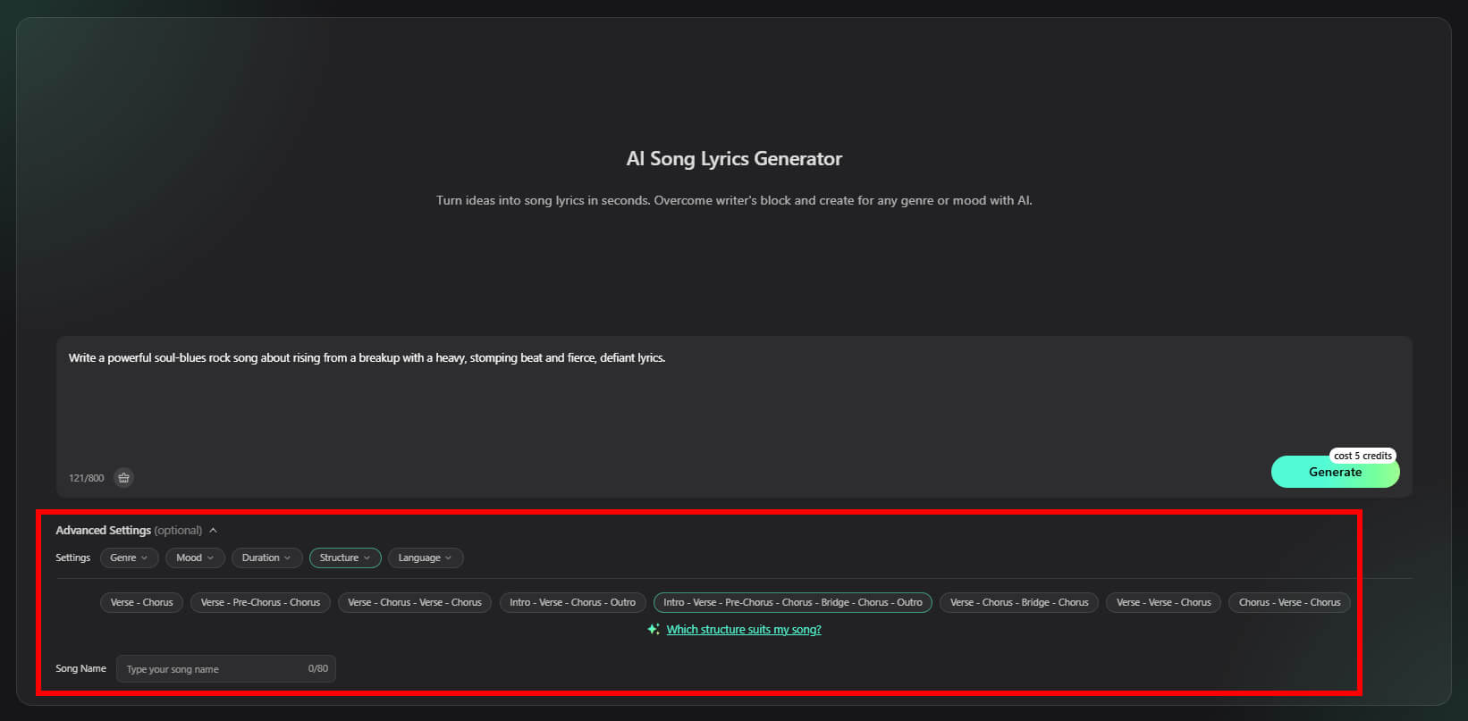 03 Edit, copy, or turn the lyrics to songs
