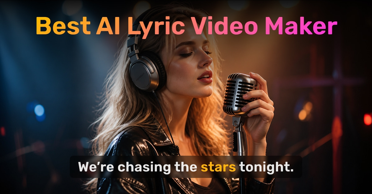 Best AI Lyric Video Maker