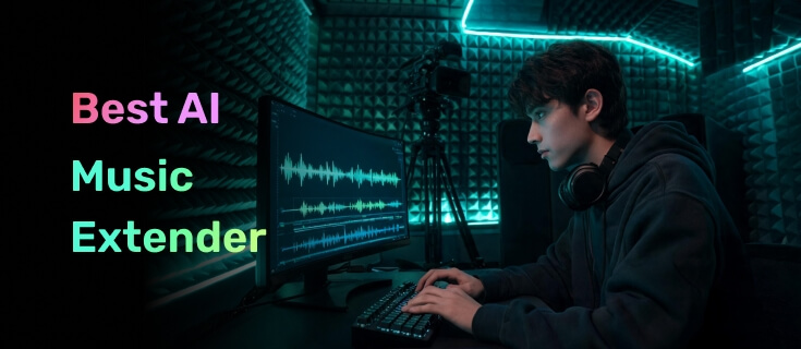 Best AI Music Extender