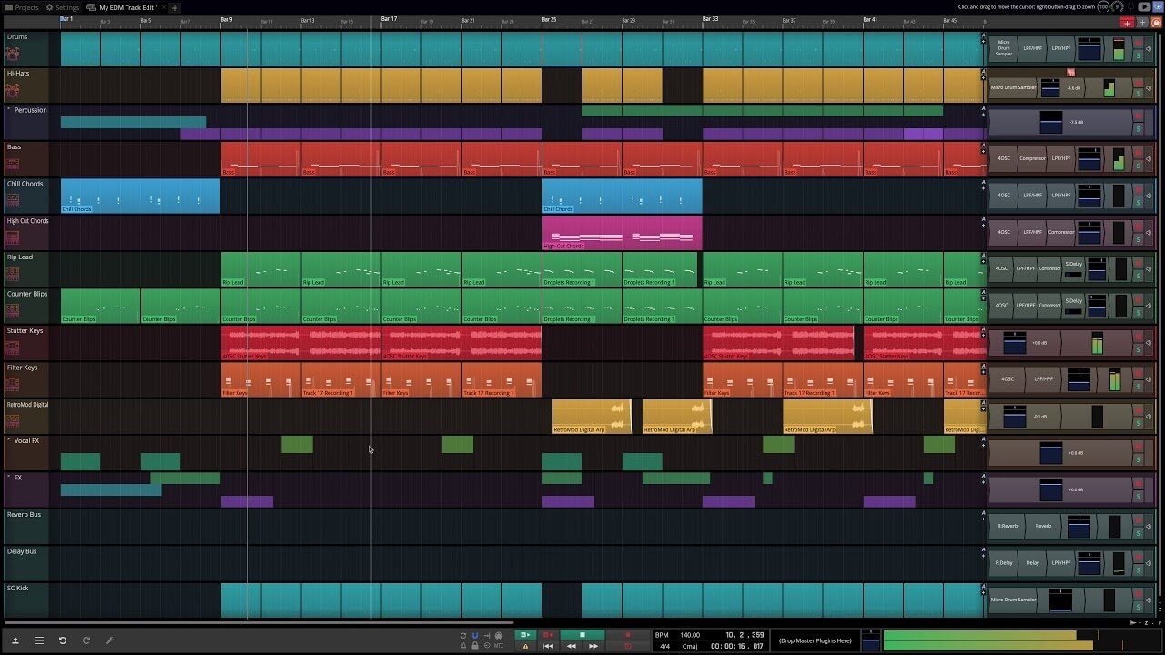 Waveform Free - Best Free Music Creation Software for Full Professional-Style Production