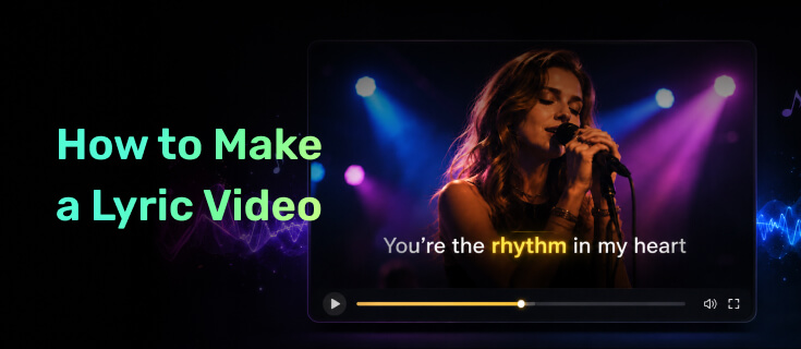 How to Make a Lyric Video with AI in 1 Click (Step-by-Step)