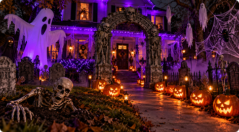 Create Cinematic Promos for Haunted Houses, Theme Parks, and Local Nightlife