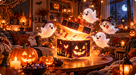 Craft Spooktacular Halloween Promo Videos for E-Commerce & Brands