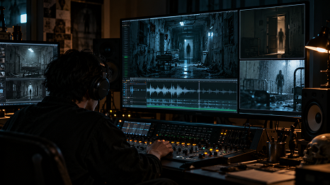Create Suspense for Horror Films and Trailers