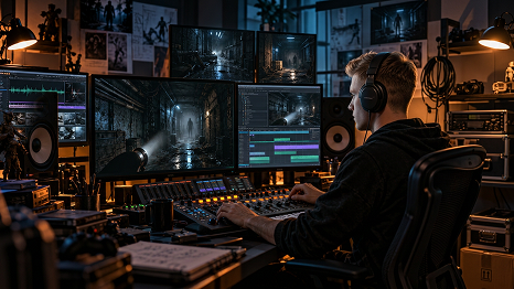 Design Immersive Audio for Horror Games