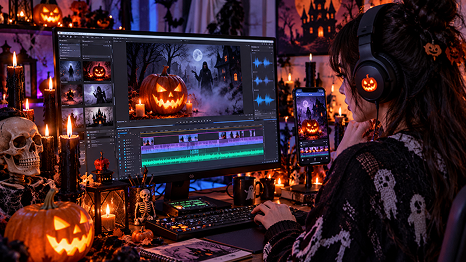 Add Spooky Sounds to Halloween Videos