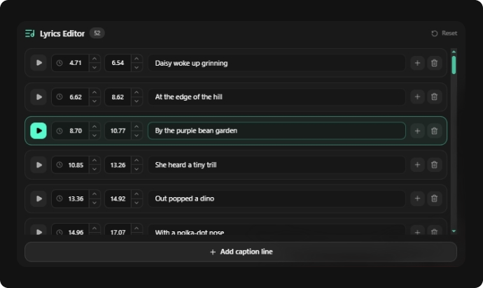 Fine-Tune and Make Karaoke Video