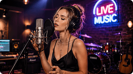Music Content Creators & Cover Artists