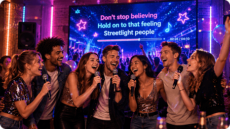 KTV Parties & Home Entertainment