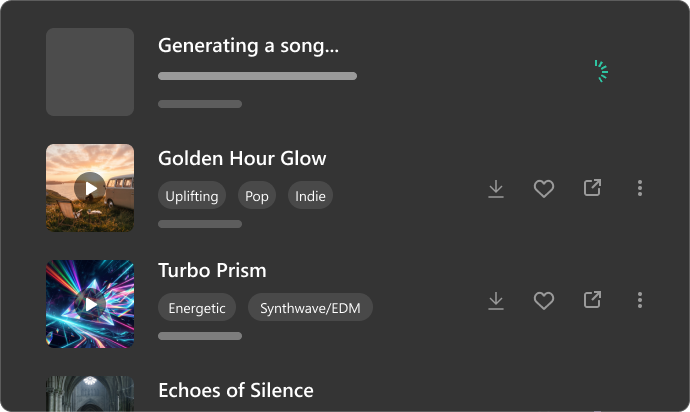 MIDI-Musik generieren und herunterladen