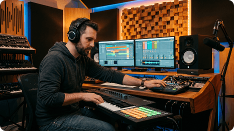 MIDI-Arrangements für Remixes & Cover aufwerten