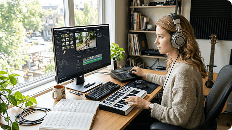 MIDI-Scoring für Video & Multimedia gestalten