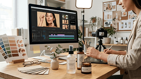 Produci Annunci Video Vividi per E-Commerce e Brand