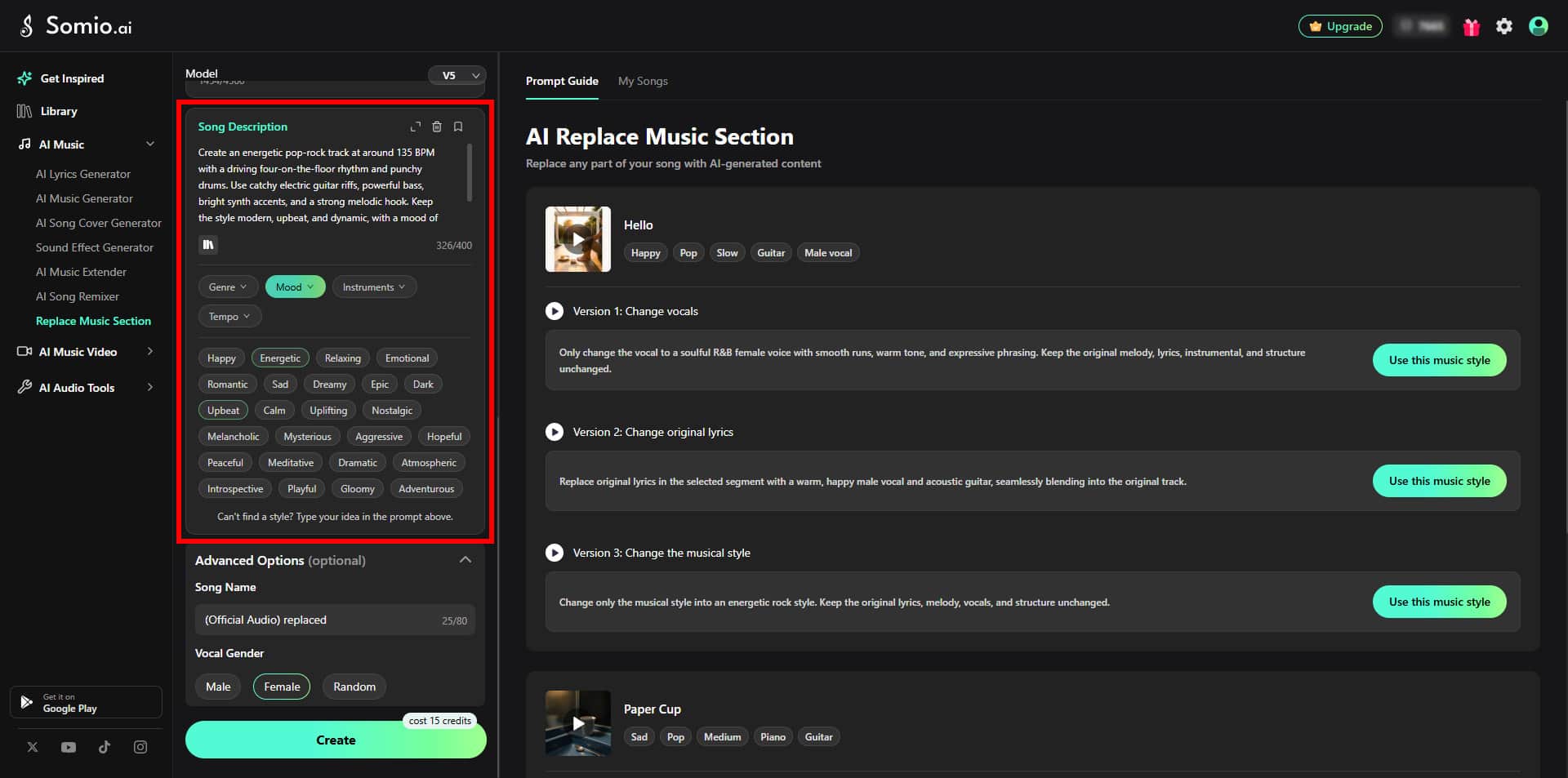11 Descrivi la direzione musicale