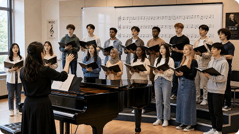 Mejora la teoría musical y la educación vocal