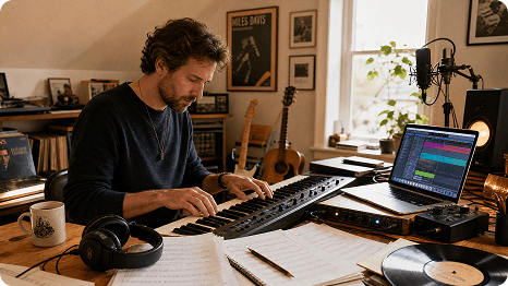 Desperte a Inspiração e Teste Orquestrações para Compositores