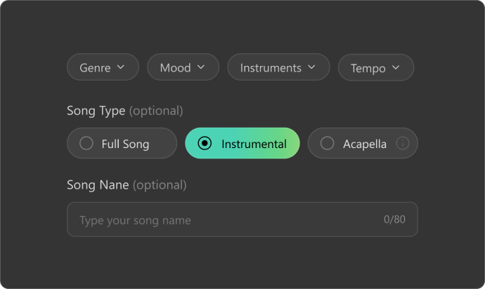 Configure EDM Style or Vocal Tone