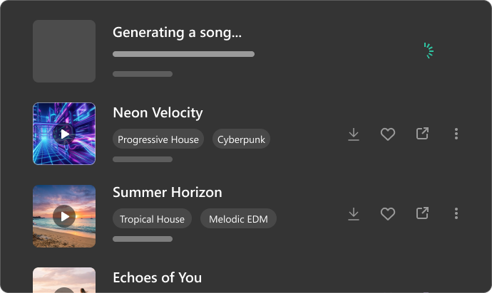 Create Your Electronic Song Instantly
