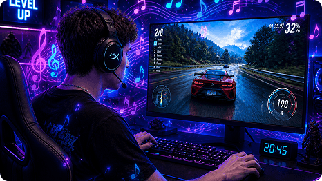 High-Energy EDM Generator for Gaming & Live Streaming