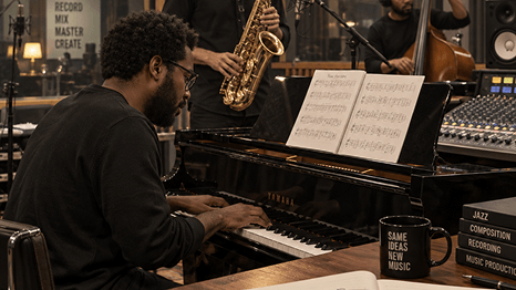 Originelle Jazz-Instrumentals für Songwriter und Musiker