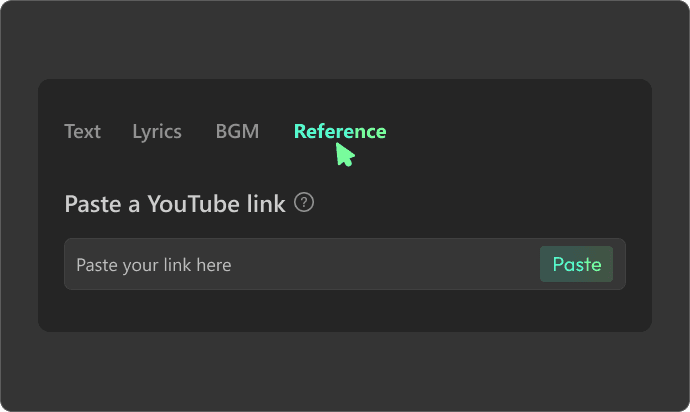 Aggiungi link di riferimento