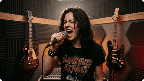 Crea musica metal per l'espressione emotiva
