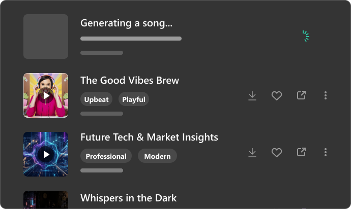 Genera y descarga la música de intro de tu podcast