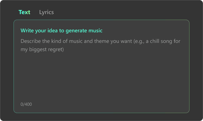 Enter AI Rap Prompt