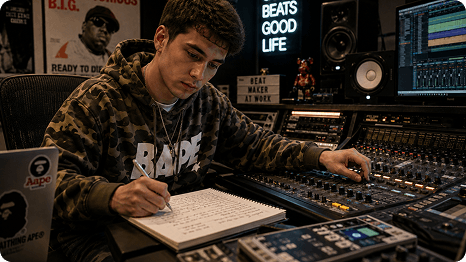 Professionelles Songwriting & Demo-Erstellung