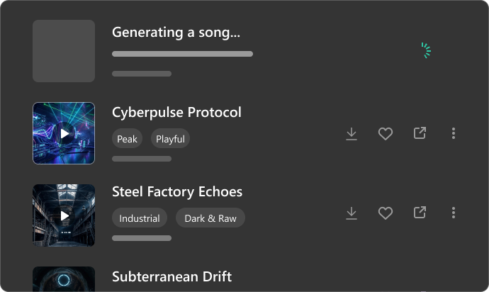 Genera y Descarga tu Pista de Techno