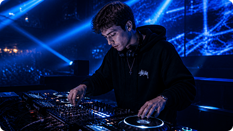 Produce Pistas Listas para la Pista de Baile para DJs y Shows