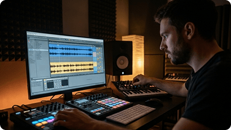 Genera Loops e Inspiración para Productores Musicales