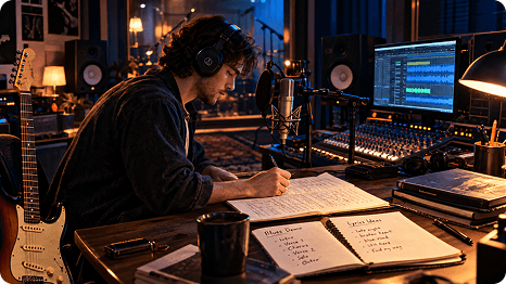 Original Blues Demos for Songwriters & Artists
