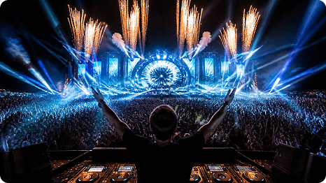 Live Performances, Clubs & Festivals