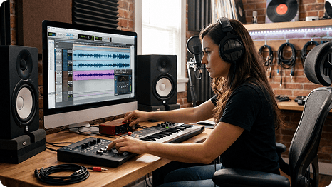 DJ Mixes, Music Releases & Online Channels