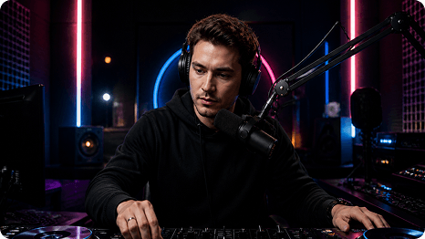 Radio Shows, Podcasts & Live Streaming