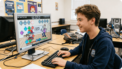 Genera canzoni FNF per progetti Scratch