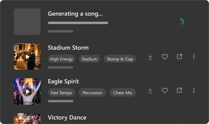 Genera e scarica la tua canzone triste